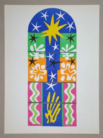 Litografía Matisse (After) - Nuit de Noël, 1951