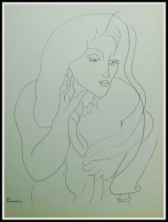 Litografía Matisse (After) - THEMES & VARIATIONS II