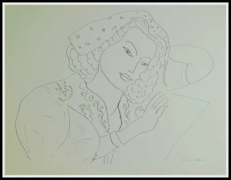 Litografía Matisse (After) - THEMES & VARIATIONS III