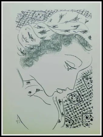 Litografía Matisse (After) - THEMES & VARIATIONS IX