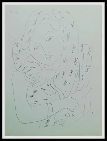 Litografía Matisse (After) - THEMES & VARIATIONS V