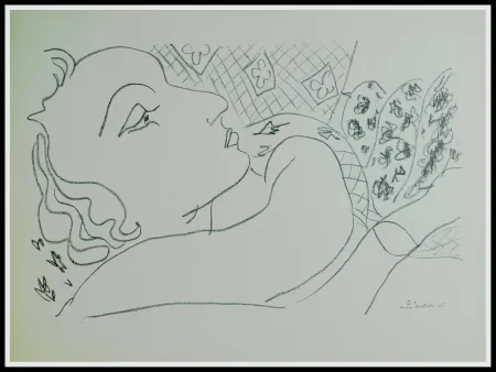 Litografía Matisse (After) - THEMES & VARIATIONS X