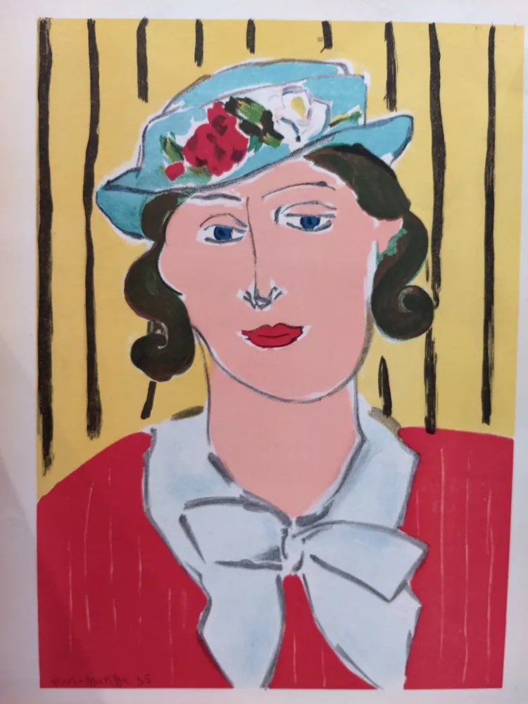 Libro Ilustrado Matisse (After) - Verve no 5 6