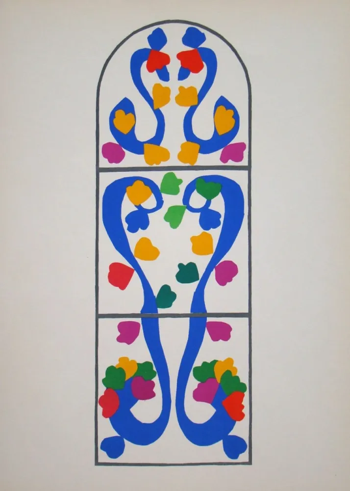 Litografía Matisse (After) - Vigne