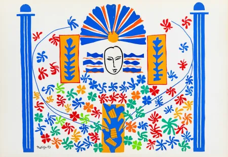 Litografía Matisse - Appolon