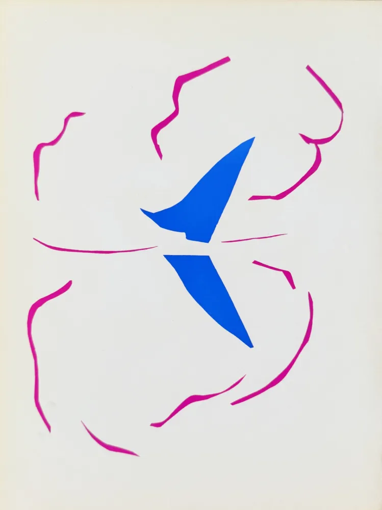 Litografía Matisse - Bateau