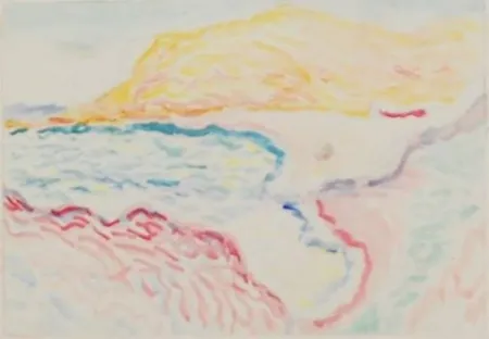 Colografía Matisse - Bord de la mer, Collioure