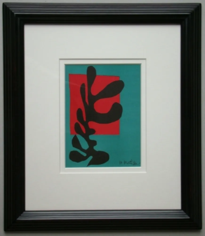 Litografía Matisse - Boxeur nègre