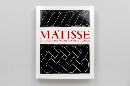 Libro Ilustrado Matisse - C. Duthuit. CATALOGUE RAISONNÉ DES OUVRAGES ILLUSTRÉS (édition définitive de 2000)