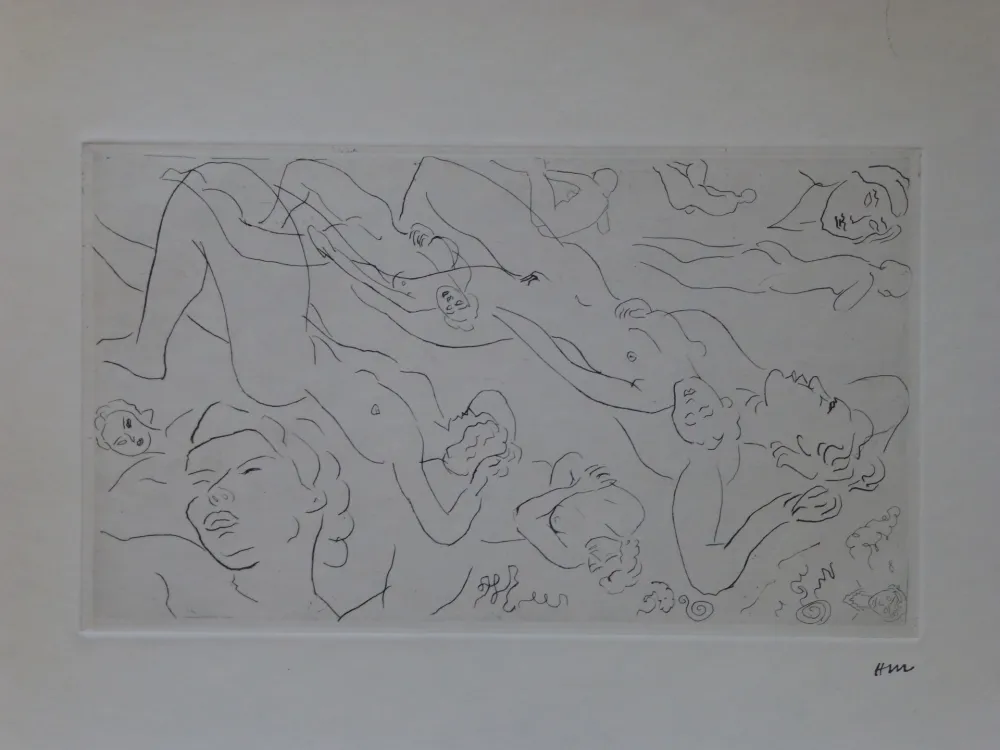 Aguafuerte Matisse - Catalogue raisonné des ouvrages illustrés