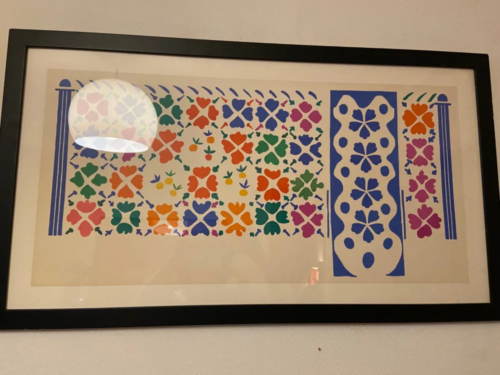 Litografía Matisse - Décoration - fruits 