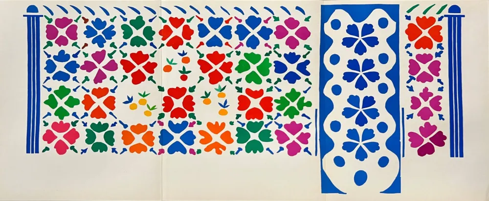 Litografía Matisse - Décoration - Fruits 