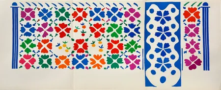 Litografía Matisse - Décoration - Fruits 