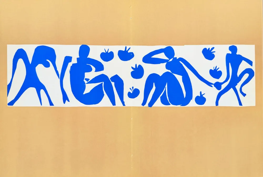 Litografía Matisse - Femmes et Singes