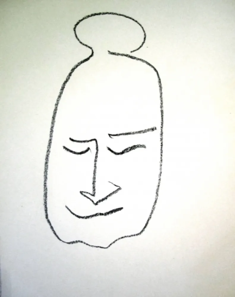 Litografía Matisse - Fête en Cimmérie