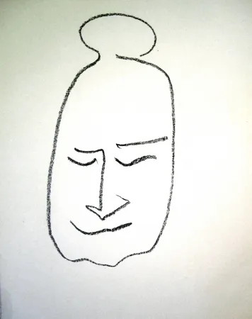 Litografía Matisse - Fête en Cimmérie