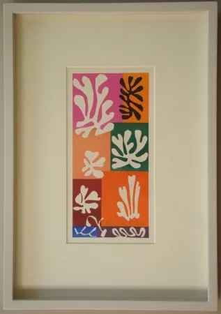 Litografía Matisse - Fleurs De Neige
