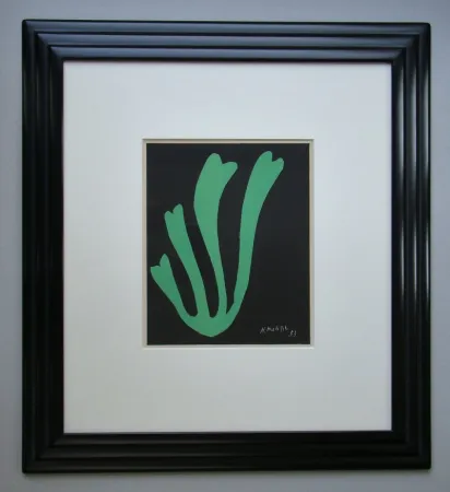 Litografía Matisse - Fougère - 1953