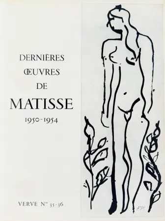 Litografía Matisse - Frontispiece