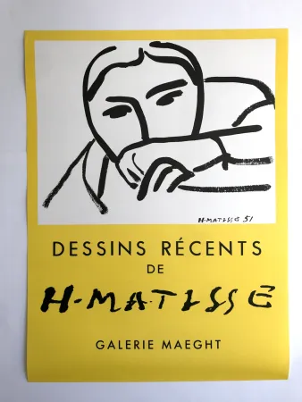 Cartel Matisse - Galerie Maeght