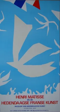 Litografía Matisse - Henri Matisse en de Hedendaagse Franse Kunst