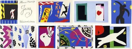 Libro Ilustrado Matisse - JAZZ (20 lithographies en couleurs hors-texte).