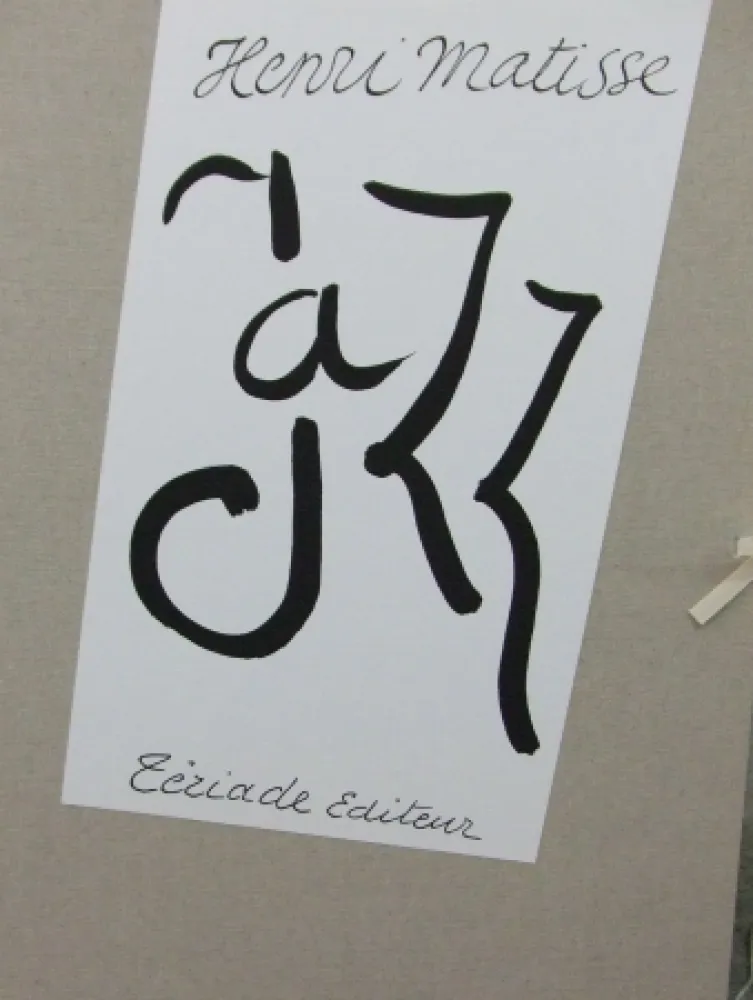 Litografía Matisse - Jazz coffret