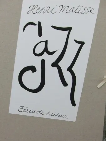Litografía Matisse - Jazz coffret
