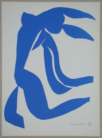 Litografía Matisse - La Chevelure