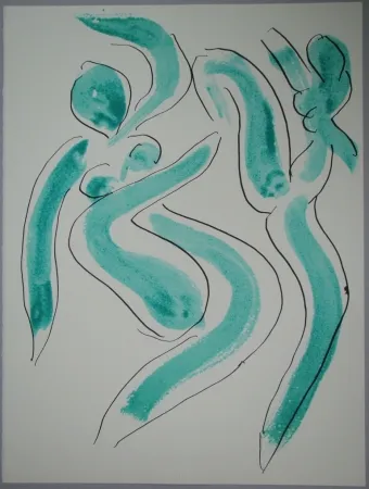 Litografía Matisse - La dans
