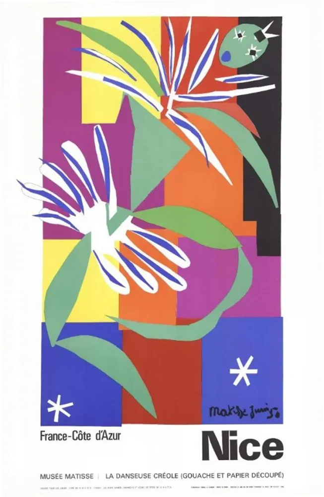 Litografía Matisse - ' La danseuse Créole '