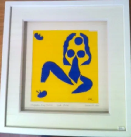 Litografía Matisse - La grenouille