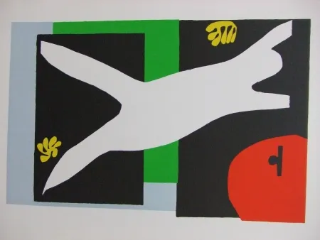 Litografía Matisse - La Nageuse dans l'aquarium