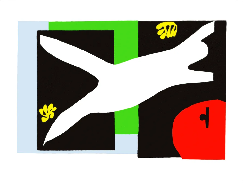 Litografía Matisse - La Nageuse dans l'Aquarium (The Swimmer in the Tank)