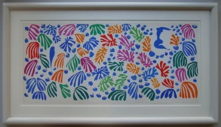 Litografía Matisse - La Perruche et la Sirène