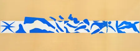 Litografía Matisse - La Piscine