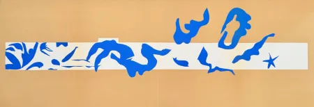Litografía Matisse - La Piscine