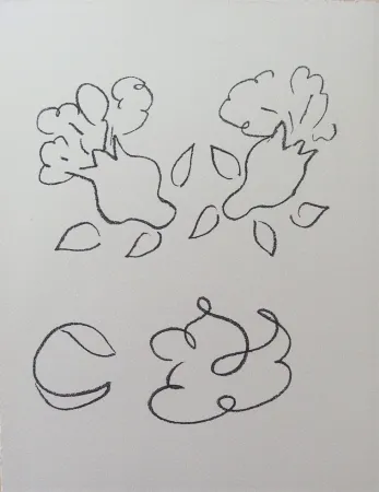 Litografía Matisse - La Religieuse Portugaise