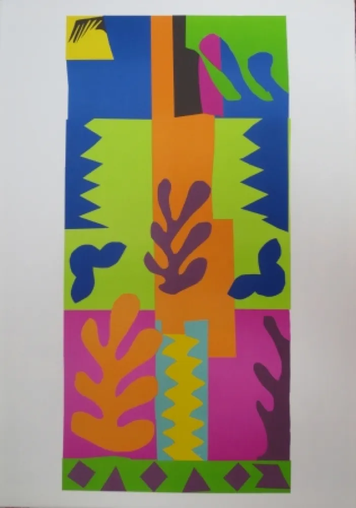 Litografía Matisse - La vis