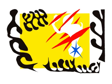 Litografía Matisse - Le Cauchemar de l'Eléphant Blanc (The Nightmare of the White Elephant)