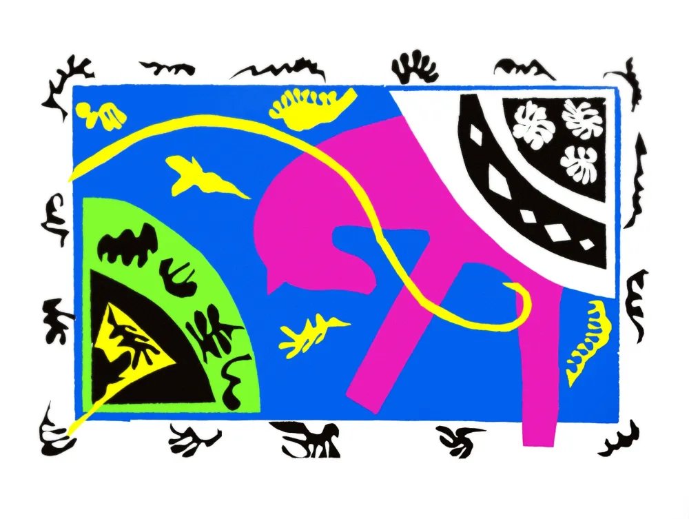 Litografía Matisse - Le Cheval, L'Ecuyère et le Clown (The Horse, the Rider and Clown)