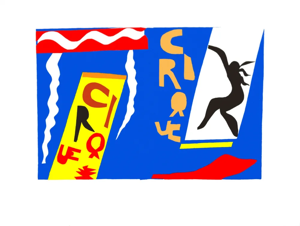 Litografía Matisse - Le Cirque (The Circus)