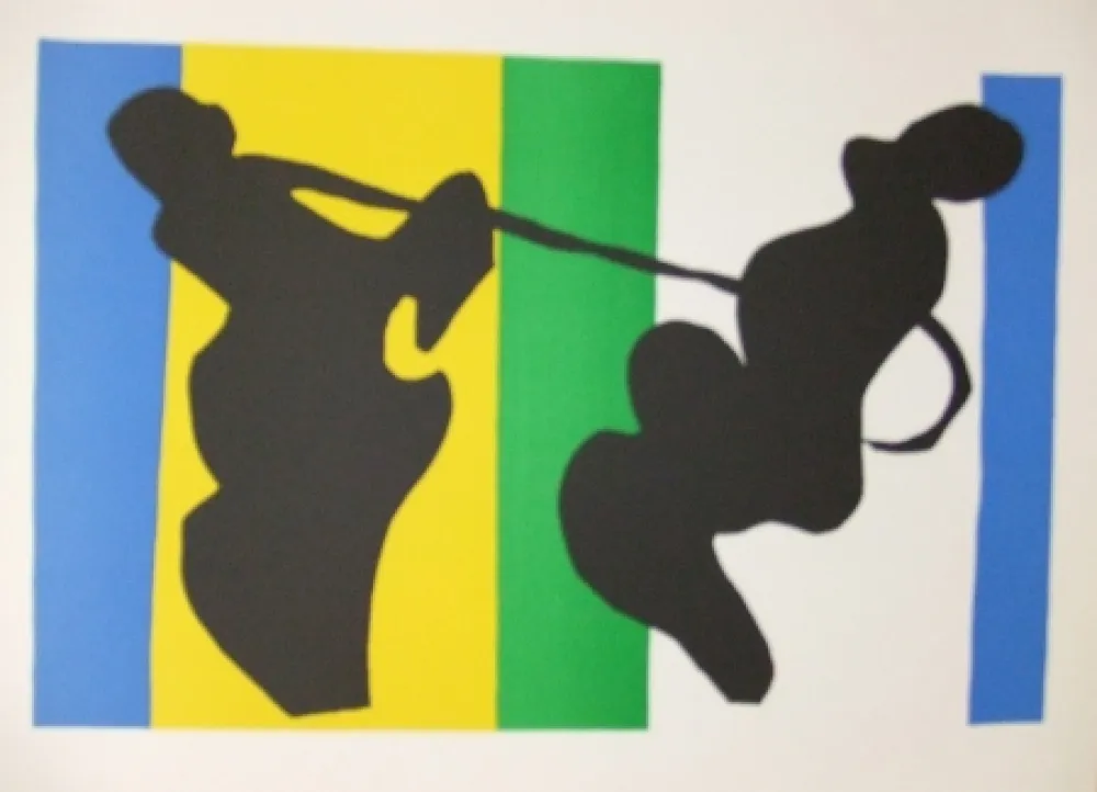 Litografía Matisse - Le Cow-boy