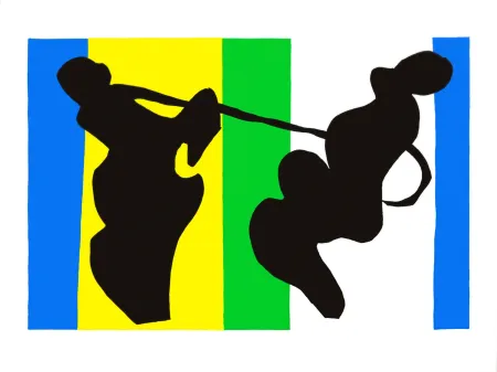 Litografía Matisse - Le Cowboy (The Cowboy)