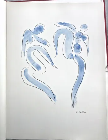 Pochoir Matisse - Le Dansse Pochoir