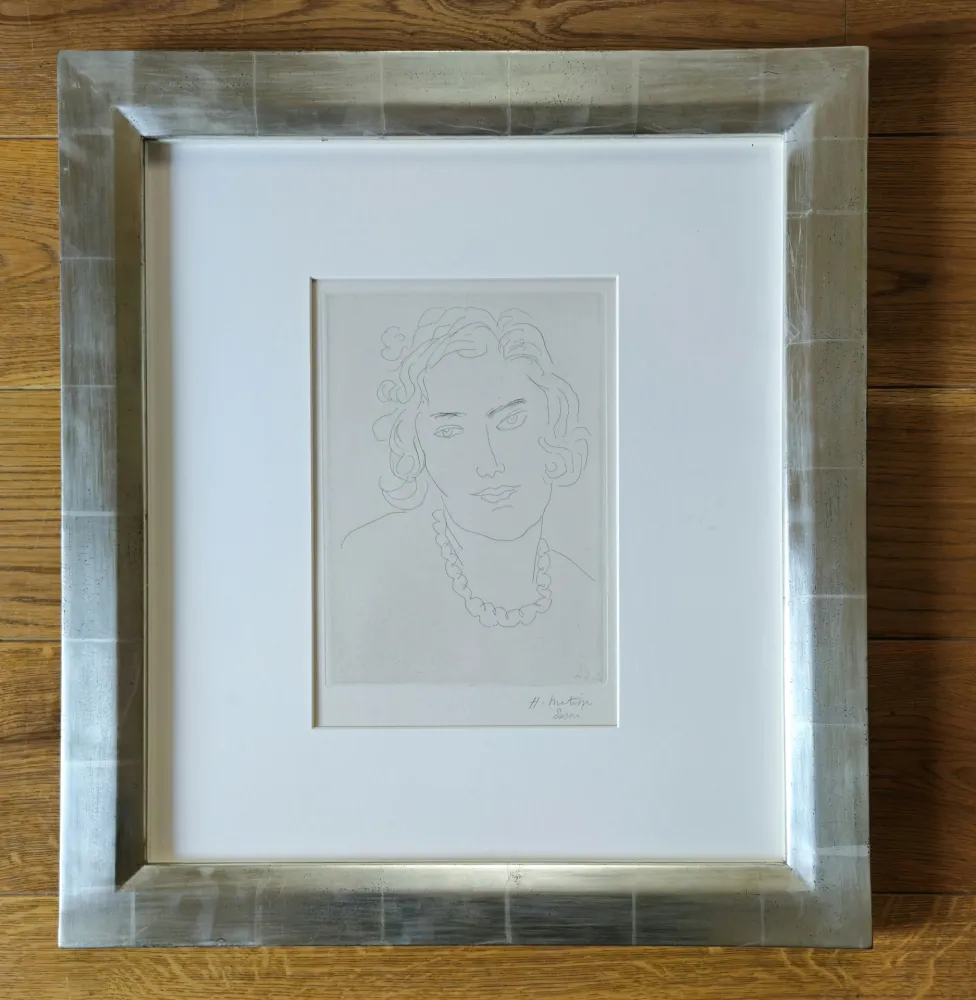 Grabado Matisse - Le Grand Collier 