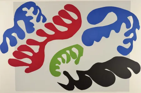 Litografía Matisse - Le lagon 