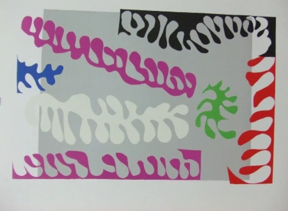 Litografía Matisse - Le Lagon.