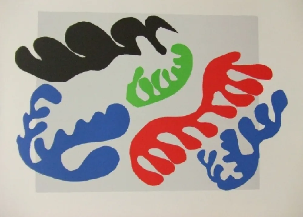 Litografía Matisse - Le Lagon...