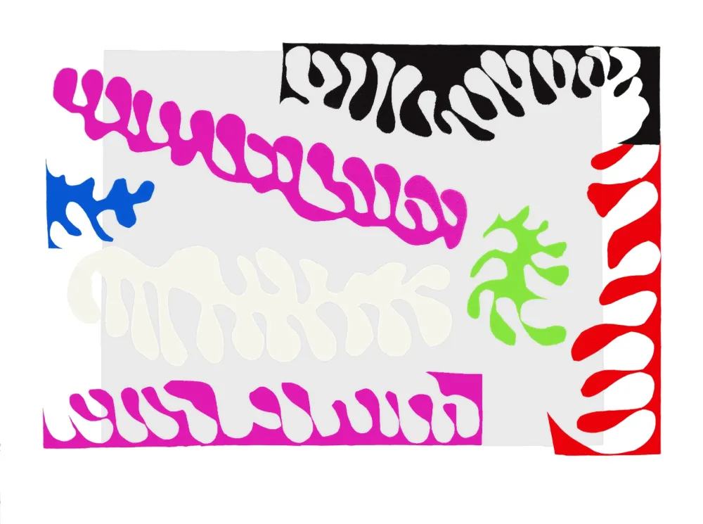 Litografía Matisse - Le Lagon I (Lagoon I)